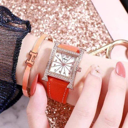 showroomcadeau Ensemble bijoux Femme Montres Bracelet ensemble 2020 Fashion mode femmes