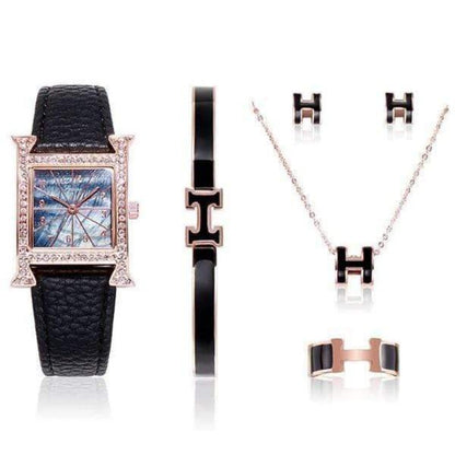 showroomcadeau Ensemble bijoux Femme Montres Bracelet ensemble 2020 Fashion mode femmes