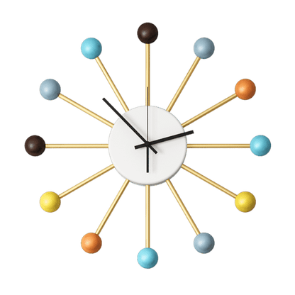 showroomcadeau Horloge murale Luck-Décoration Horloge Murale