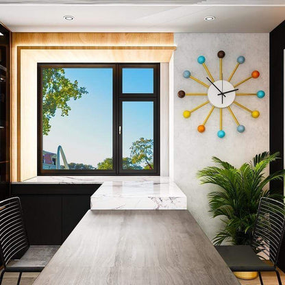 showroomcadeau Horloge murale Luck-Décoration Horloge Murale