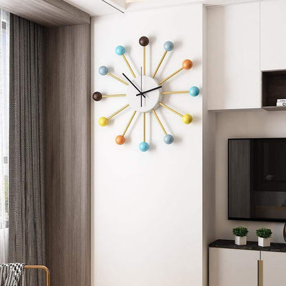 showroomcadeau Horloge murale Luck-Décoration Horloge Murale