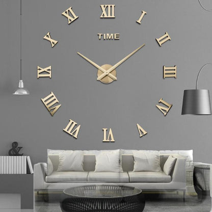 showroomcadeau Horloge murale Mina-Grande sublime horloge murale 3d