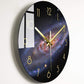 showroomcadeau Horloge murale Style 14 / 14 pouce Quley-Horloge murale de luxe en verre