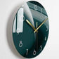 showroomcadeau Horloge murale Style 3 / 14 pouce Quley-Horloge murale de luxe en verre