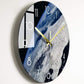 showroomcadeau Horloge murale Style 4 / 14  pouce Quley-Horloge murale de luxe en verre