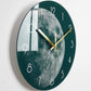 showroomcadeau Horloge murale Style 6 / 14 pouce Quley-Horloge murale de luxe en verre
