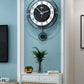 showroomcadeau horloge Niva-Horloges murale à Quartz créatives