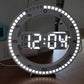showroomcadeau Horloge numérique Loza-Horloge murale numérique à LED
