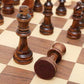 showroomcadeau Jeu d'échecs Jeu d'échecs en bois pliant magnétique,jeu de société