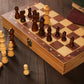 showroomcadeau Jeu d'échecs Jeu d'échecs pliant magnétique en bois