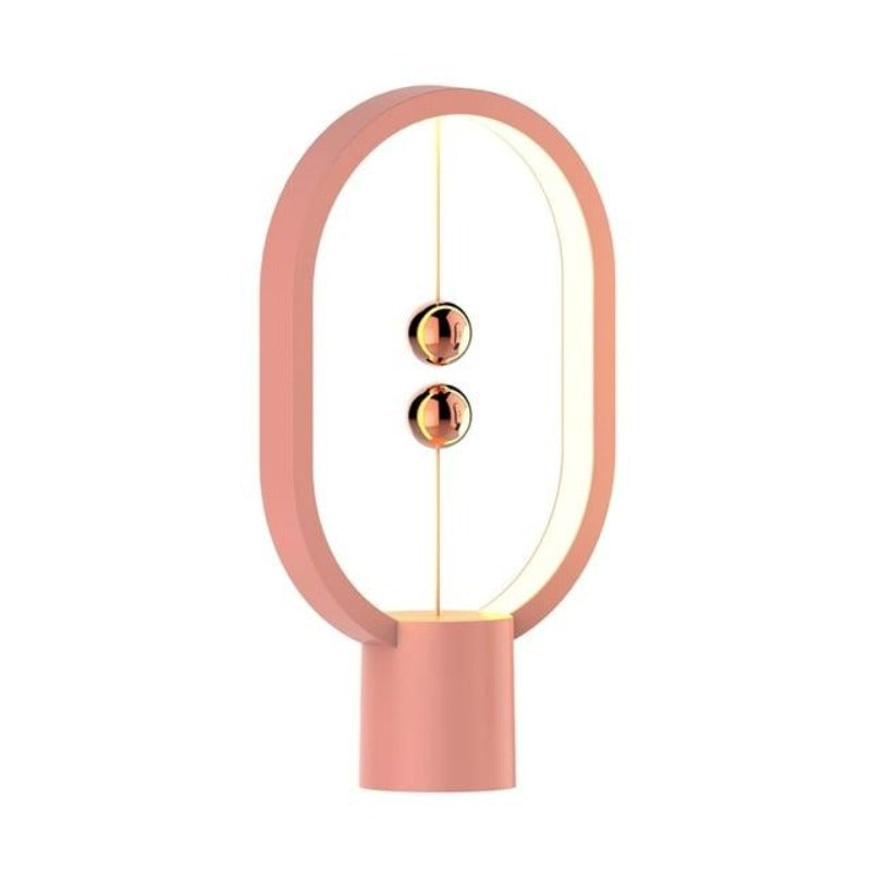 showroomcadeau Lampe de table Rosse Lampe de table ellipse magnétique