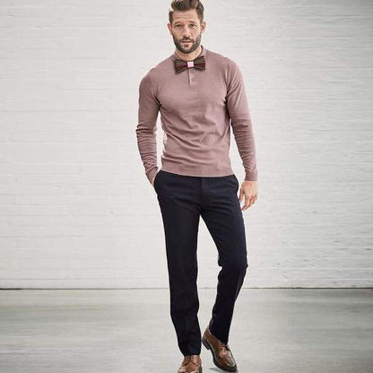 showroomcadeau Noeud papillon Noeud papillon mouchoir boutons de manchette ensembles pour homme