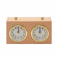 showroomcadeau pendule Horloge mécanique en bois