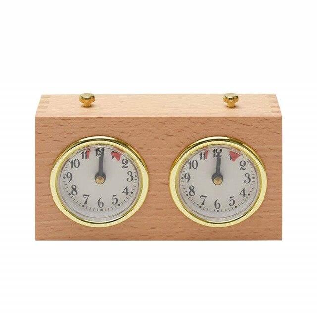 showroomcadeau pendule Horloge mécanique en bois